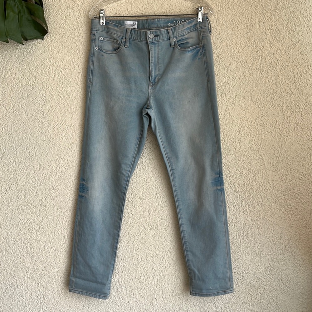 Gap 1969 ALWAYS SKINNY HIGH RISE 29R